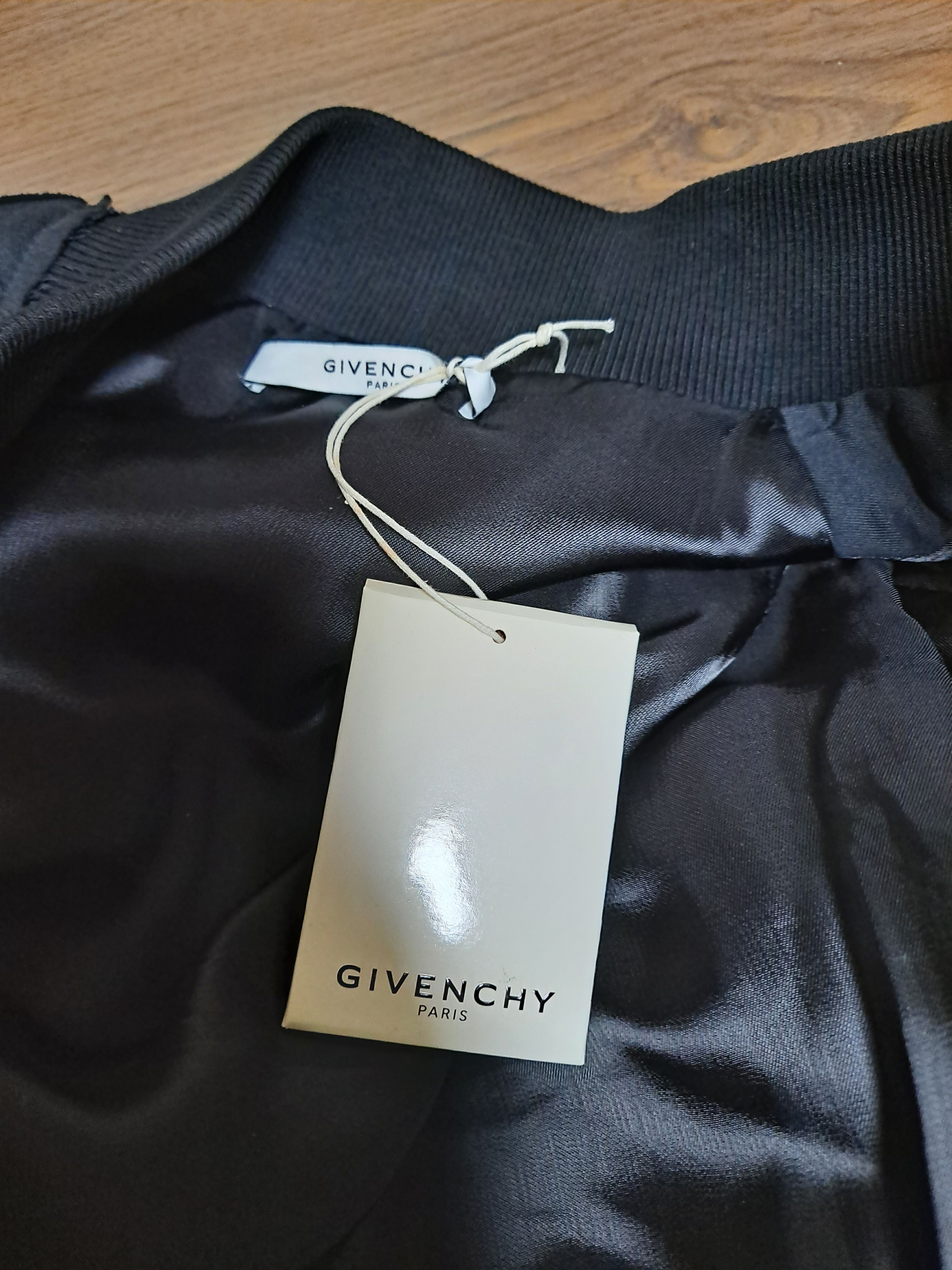Givenchy $3.5K NWT GIVENCHY BOMBER JACKET RARE Size US XS / EU 42 / 0 - 8 Thumbnail