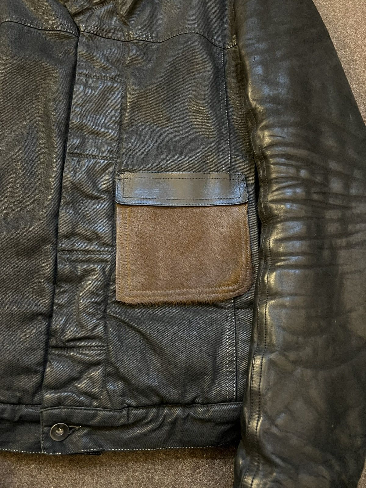 Rick Owens Rick Owens FW15 Slave Jacket Size US S / EU 44-46 / 1 - 8 Thumbnail