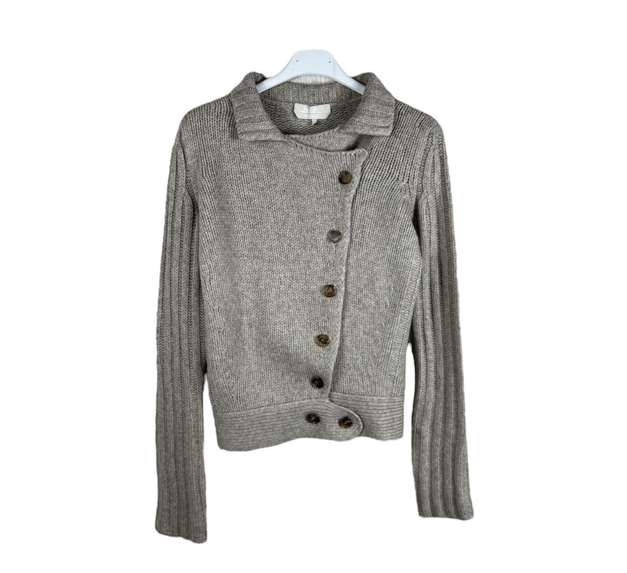 Max Mara S Max Mara wool yak knitted cardigan sweater button up Size S / US 4 / IT 40 - 1 Thumbnail