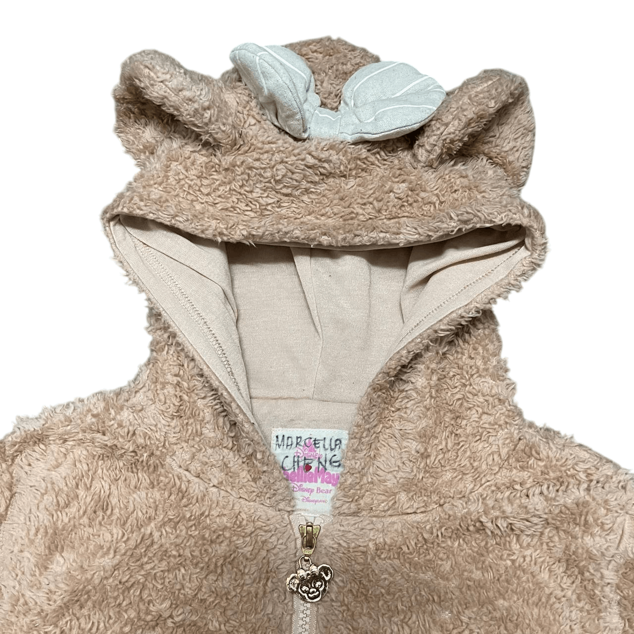 Disney Vintage The Disney Bear Shellie May Ear Hood Zipper Size XS / US 0-2 / IT 36-38 - 5 Thumbnail