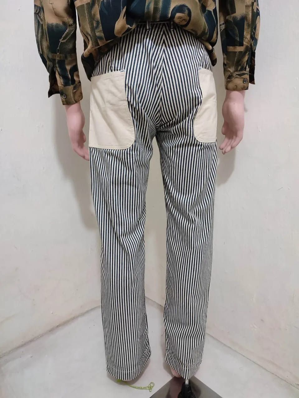 Japanese Brand Tugboat Garments Worker Pants Size US 30 / EU 46 - 13 Thumbnail