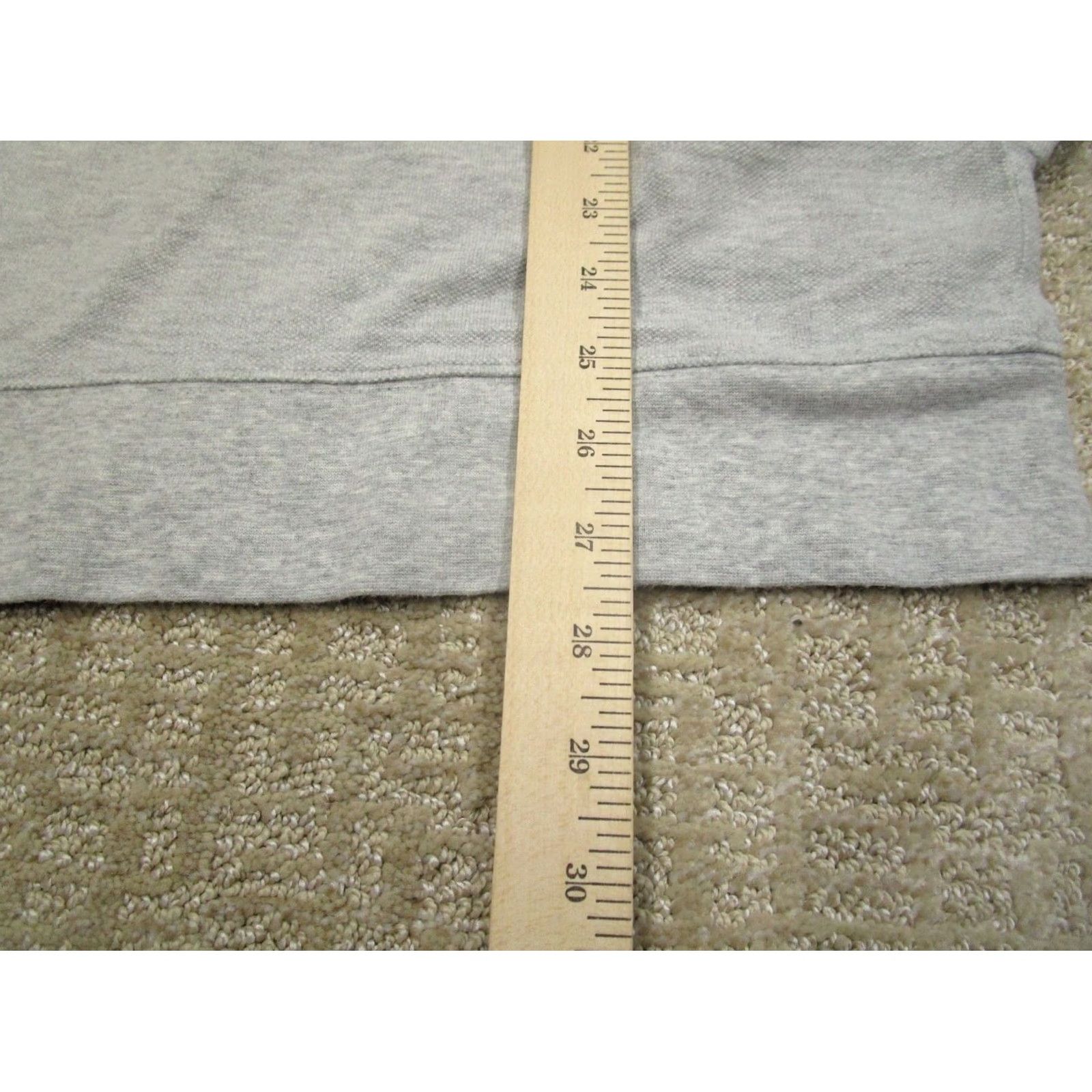 Southern Tide Southern Tide Pullover Men XL Gray 1/4 Zip Casual Preppy Sweatshirt Sweater Shirt Size US XL / EU 56 / 4 - 6 Thumbnail