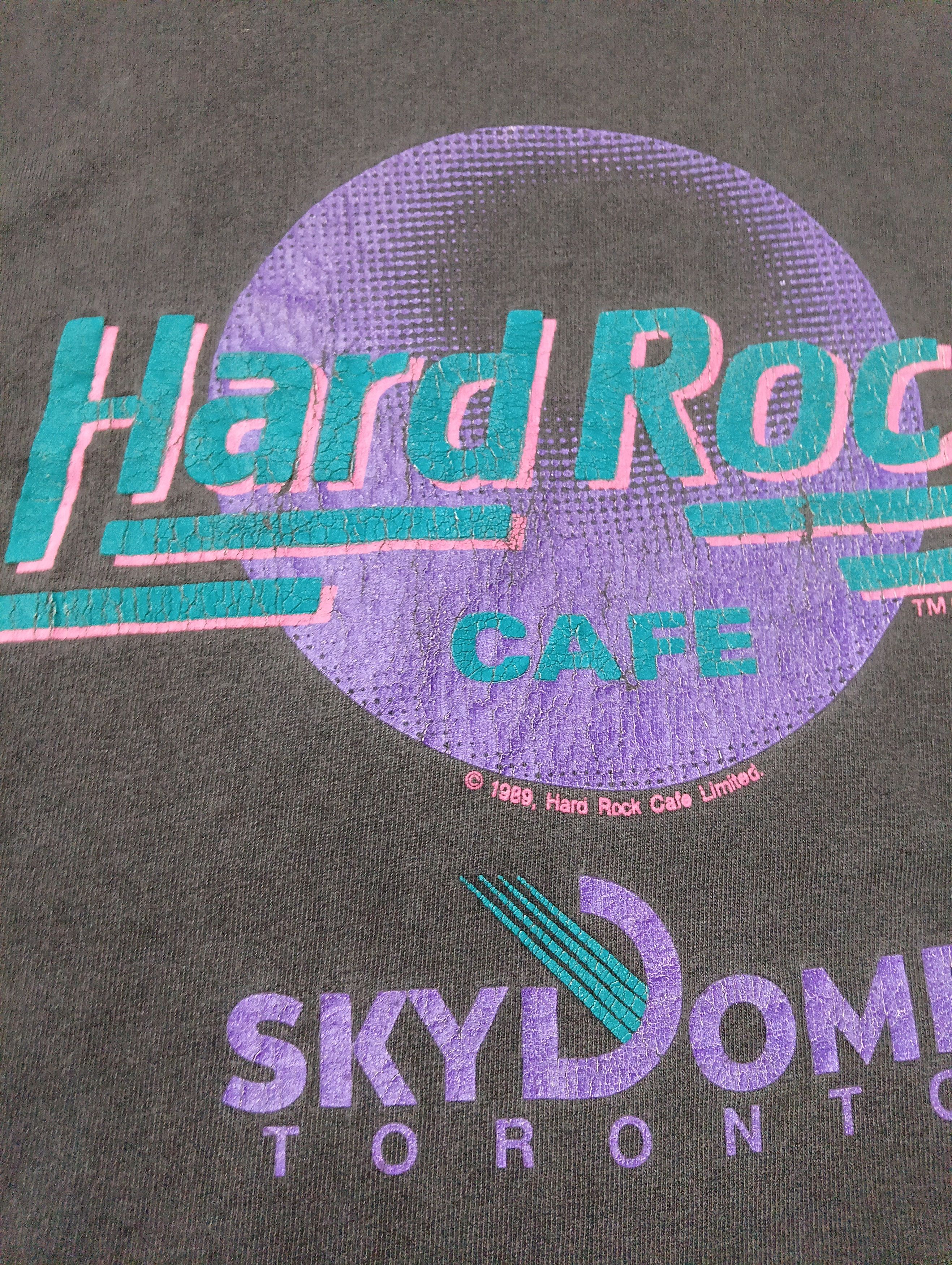 Hard Rock Cafe × Vintage Vintage Hard Rock Cafe Size US L / EU 52-54 / 3 - 2 Thumbnail
