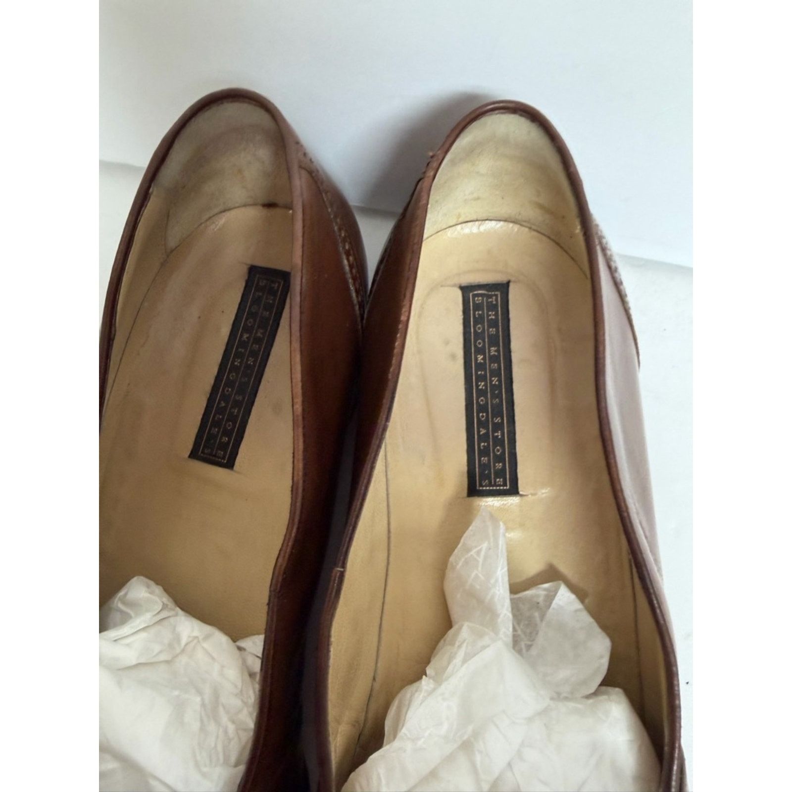 Bloomingdale's The Men's Store at Bloomingdale's Handmade Penny Loafers Size US 11 / EU 44 - 6 Thumbnail