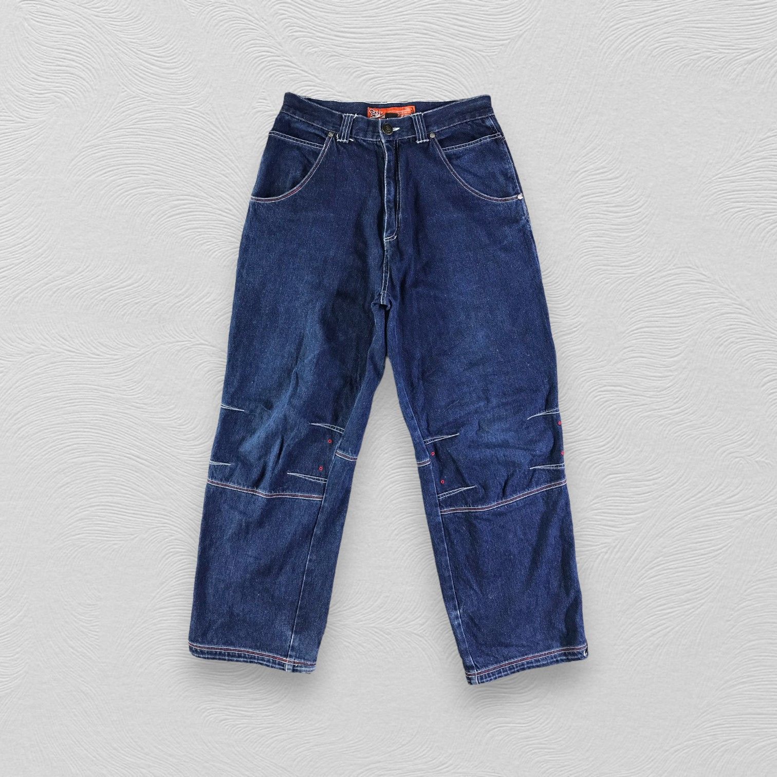 Japanese Brand Vintage Japanese Soul Jeans Baggy Denim KJ2908 Size US 32 / EU 48 - 1 Thumbnail