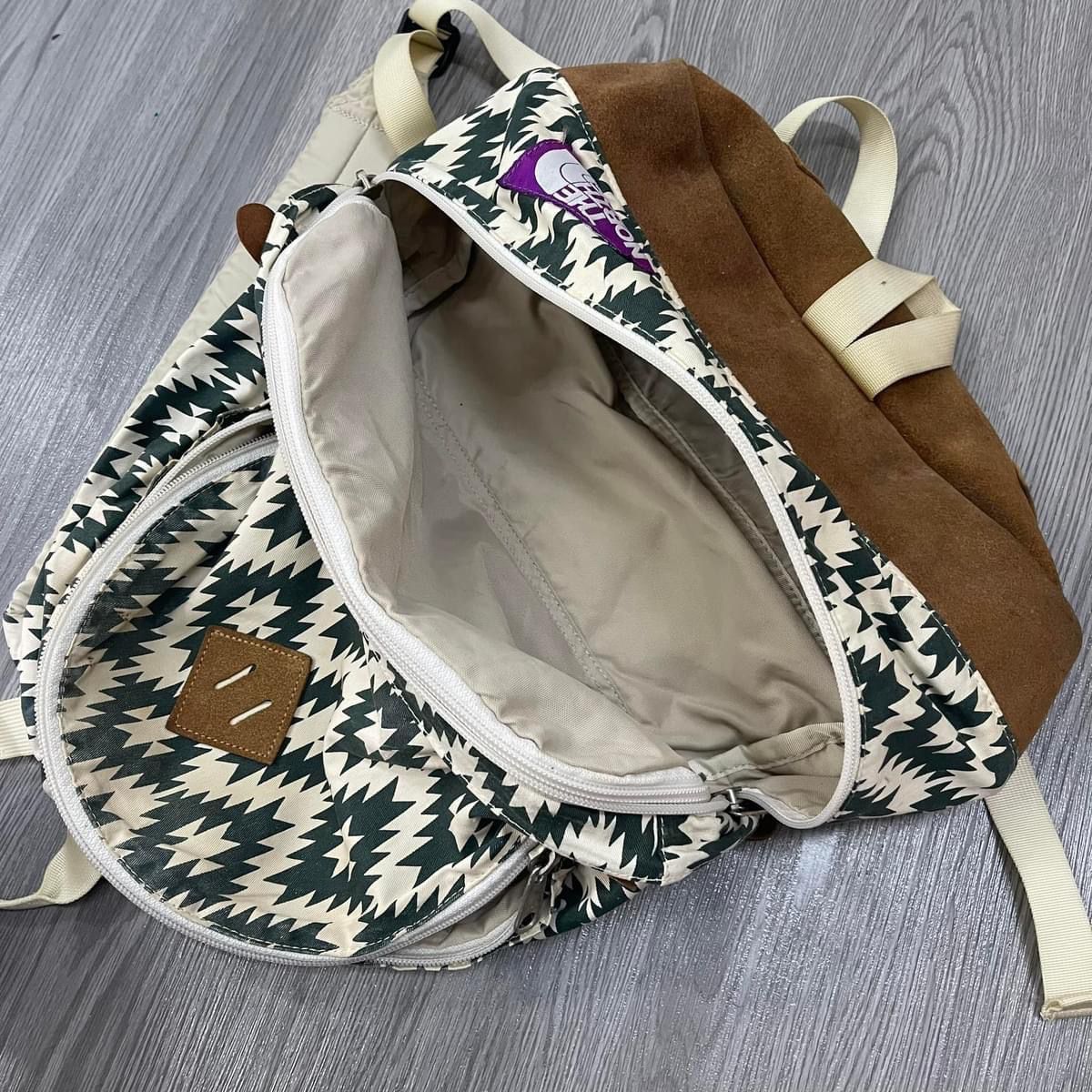 The North Face Authentic The North Face Navajo Purple Label Backpack Size ONE SIZE - 4 Thumbnail