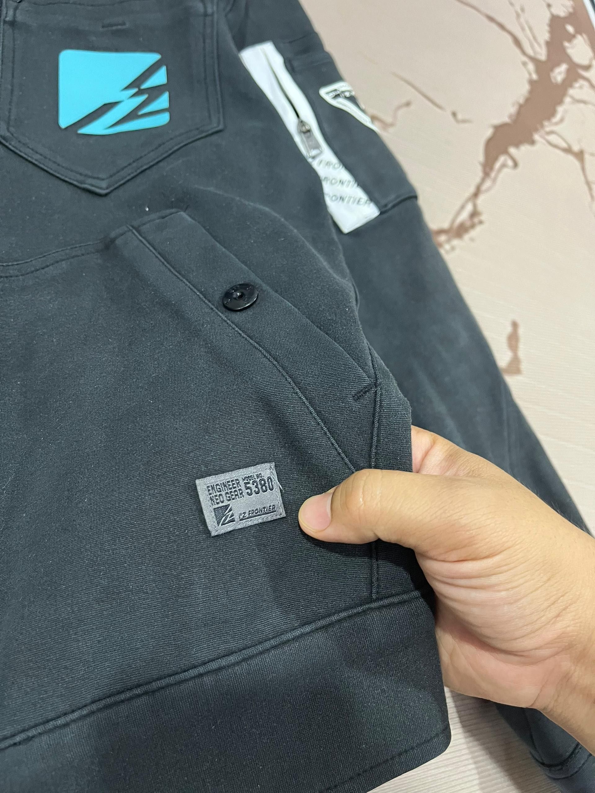 Japanese Brand I’z Frontier Engineer Neo Gear Work Jacket Size US S / EU 44-46 / 1 - 5 Thumbnail