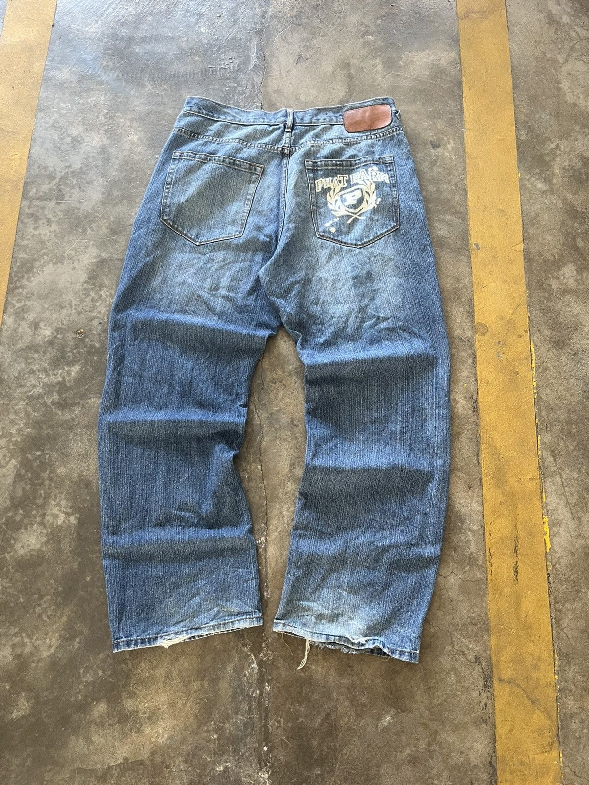 Other Vintage y2k jeans phat Farm baggy hiphop 38x44 Size US 38 / EU 54 - 1 Thumbnail