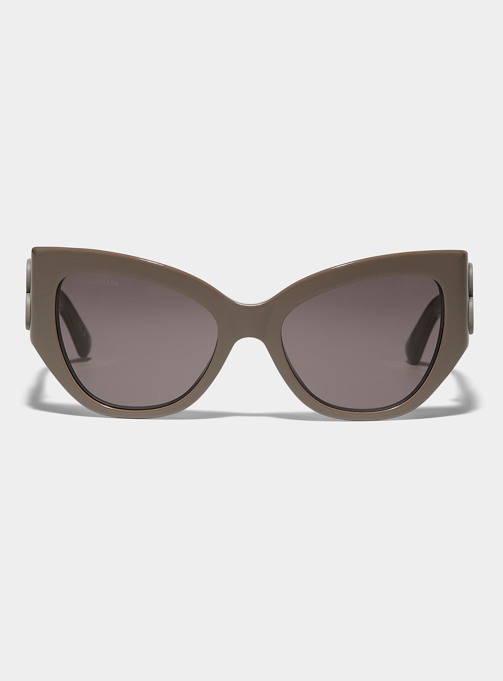 Balenciaga BNWT AW24 BALENCIAGA CAT EYE ROUNDED SUNGLASSES BB0322S Size ONE SIZE - 2 Thumbnail