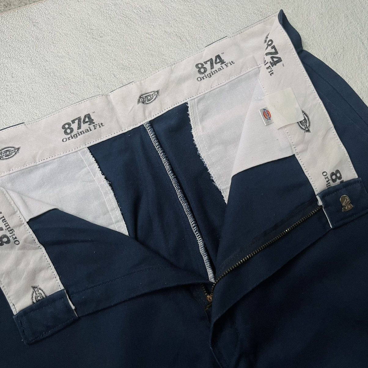 Dickies Dickies 874 Original Fit Navy Blue Size US 32 / EU 48 - 3 Thumbnail