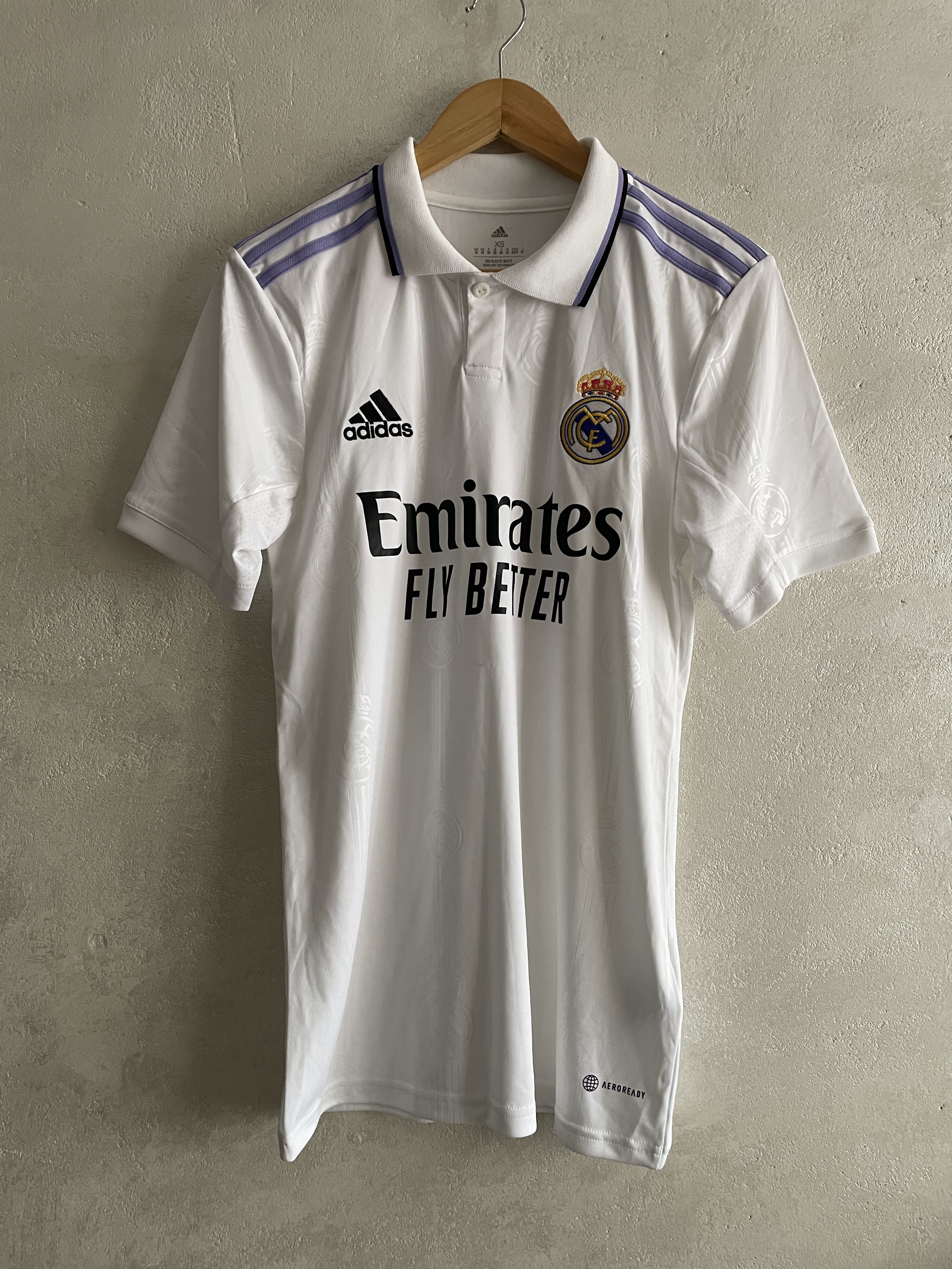 Adidas Real Madrid Home Shirt 2022 2023 Jersey David Alaba Size US XS / EU 42 / 0 - 2 Thumbnail