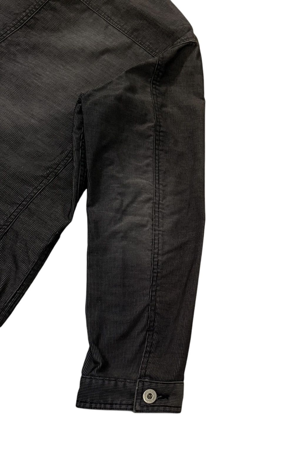 Burberry Vintage Burberry Black Label Sunfaded Chore Workers Jacket Size US M / EU 48-50 / 2 - 18 Thumbnail