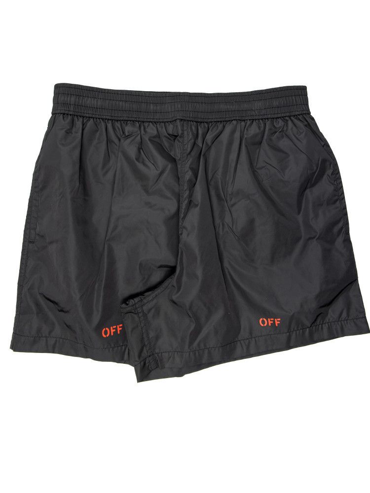 Off-White o1s22i1n1124 Bermuda Short in Black Size US 32 / EU 48 - 1 Thumbnail
