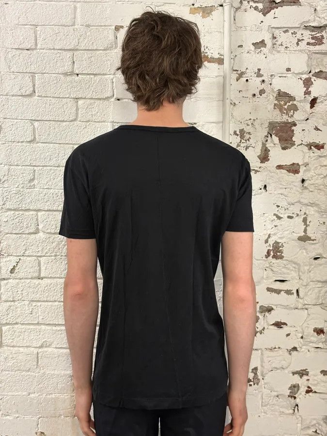 Dolce & Gabbana 2000s Dolce & Gabbana Black Al Pacino T-Shirt Size US S / EU 44-46 / 1 - 3 Thumbnail