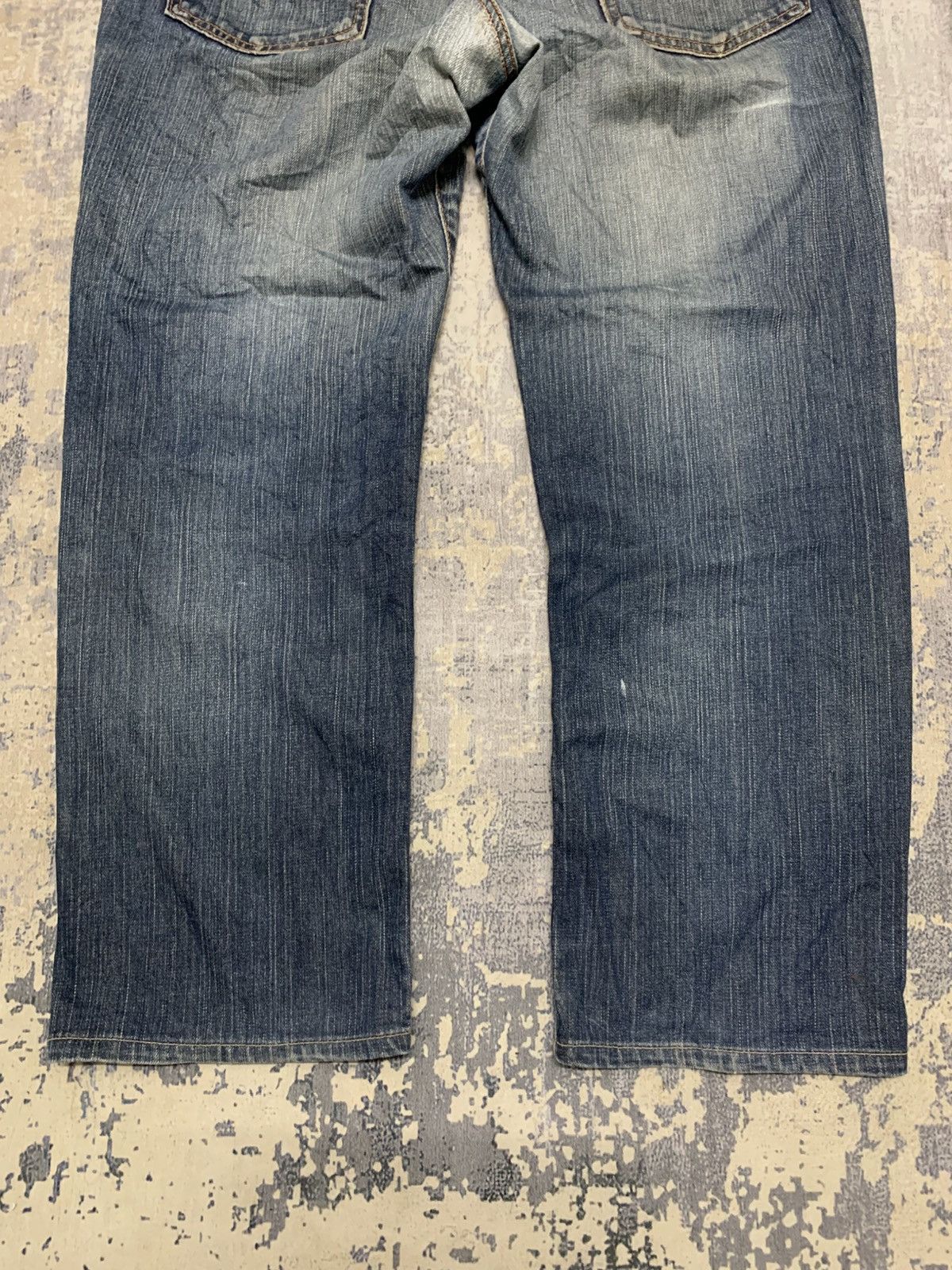 Edwin Vintage Edwin 503 Mud Wash Japanese Denim Jeans W36x27.5 Size US 36 / EU 52 - 9 Thumbnail