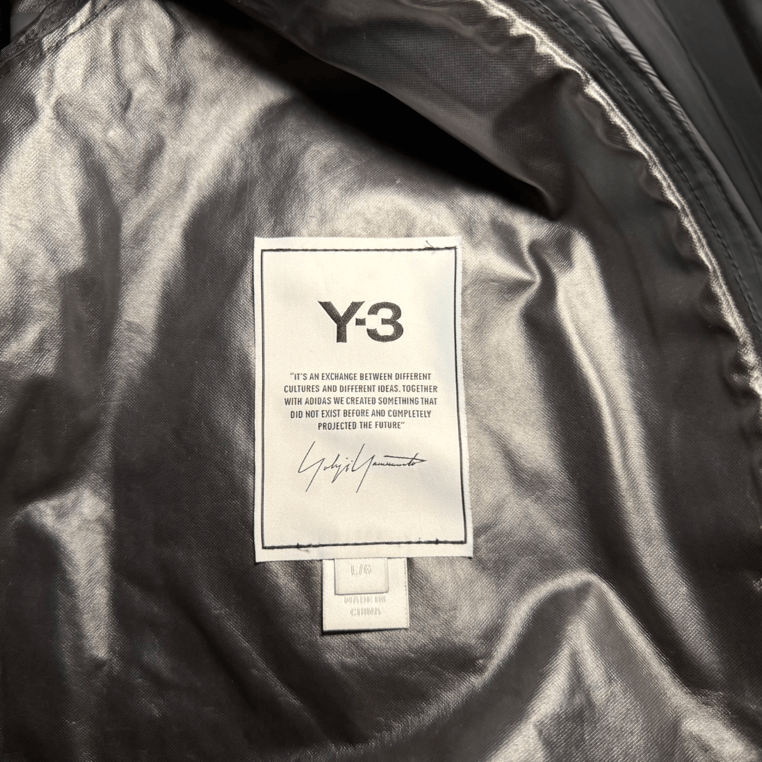 Y-3 Y-3 Black Waterproof Nylon Field Jacket Size US L / EU 52-54 / 3 - 4 Thumbnail
