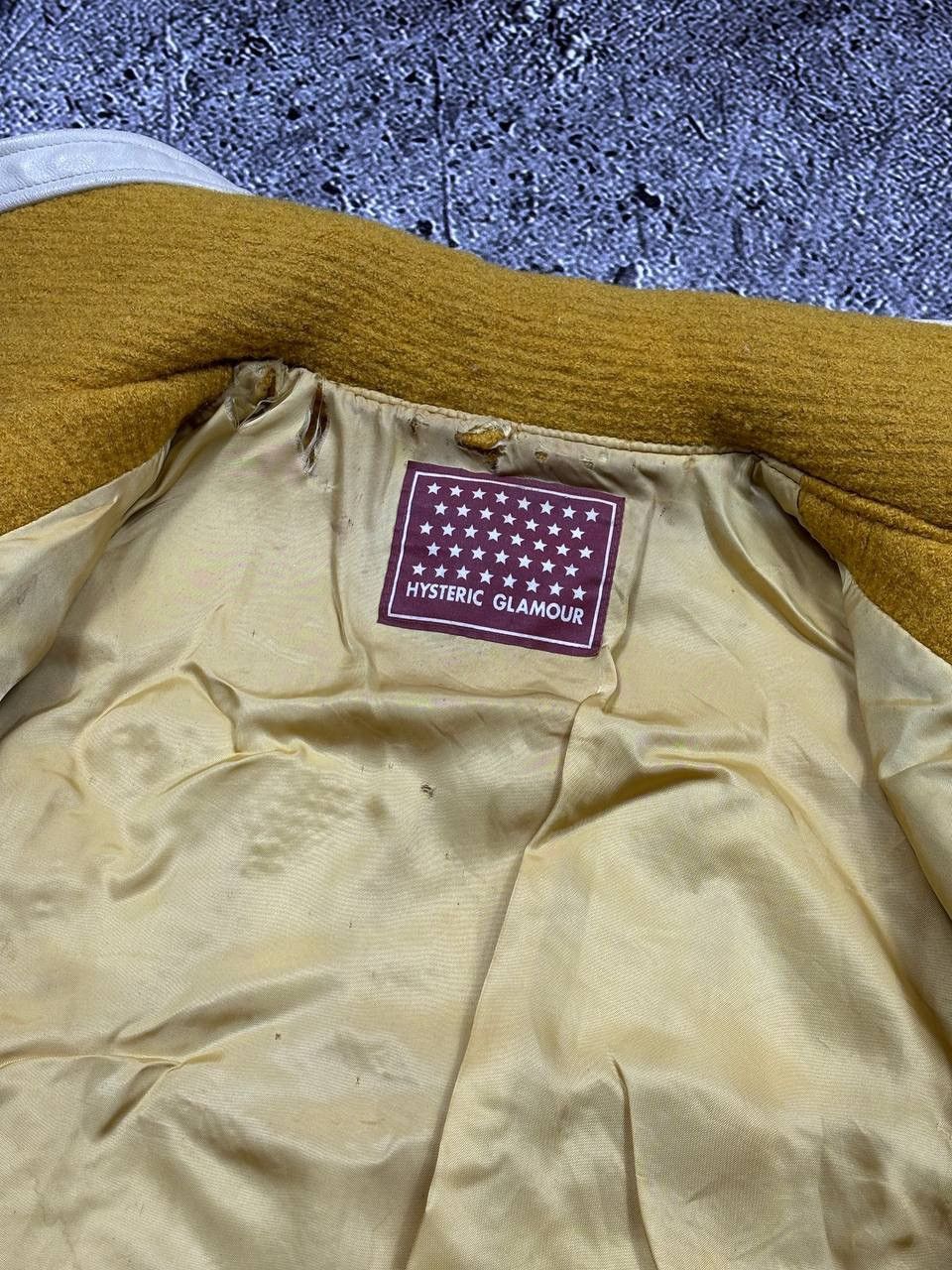 Hysteric Glamour Vintage 80s Hysteric Glamour Heavy Wool Varsity Jacket Size S / US 4 / IT 40 - 6 Thumbnail