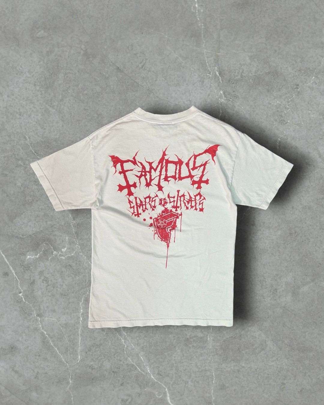 Famous Stars And Straps Y2K Famous Stars & Straps Tee Size US M / EU 48-50 / 2 - 2 Thumbnail