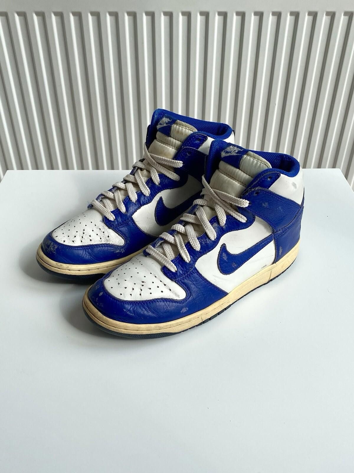 Nike 1985 Nike Dunk High Kentucky Duke University BTTYS Custom Size US 9 / EU 42 - 1 Thumbnail