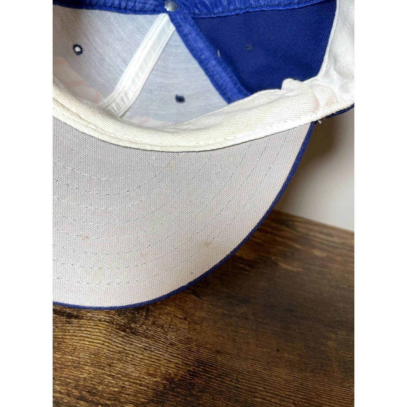 Vintage Vintage New York City Mets Baseball Hat Pro Line USA Made Unisex Adult Blue Cap Size ONE SIZE - 6 Thumbnail