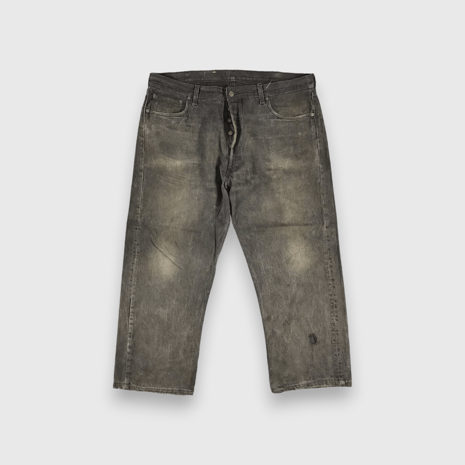 Levi's 90s Vintage Levis 501 Earth Tone Jeans-J1382 Size US 41 - 1 Thumbnail