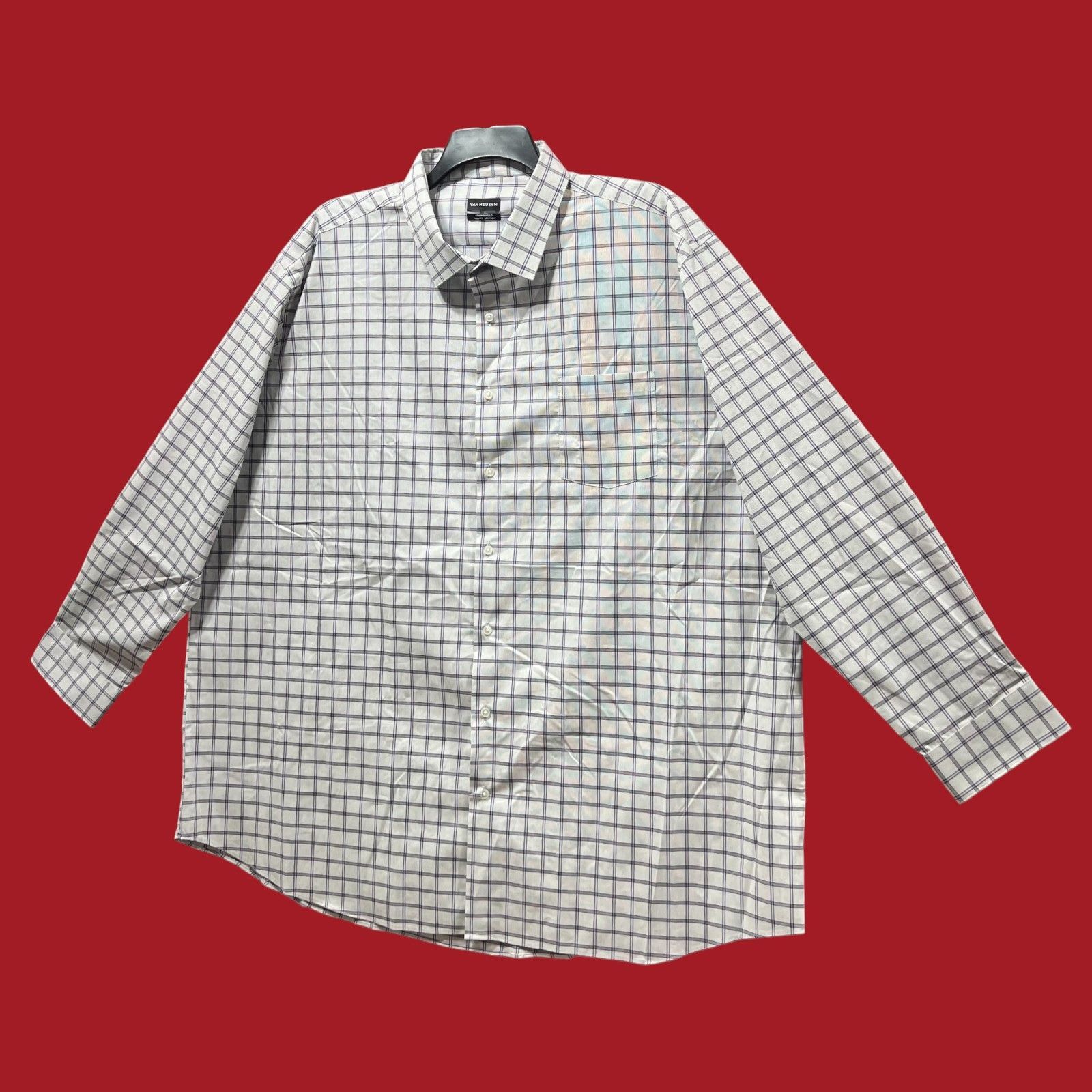 Van Heusen Van Heusen - Stain Shield - Men's Regular Fit Stretch Fabric Size ONE SIZE - 16 Thumbnail