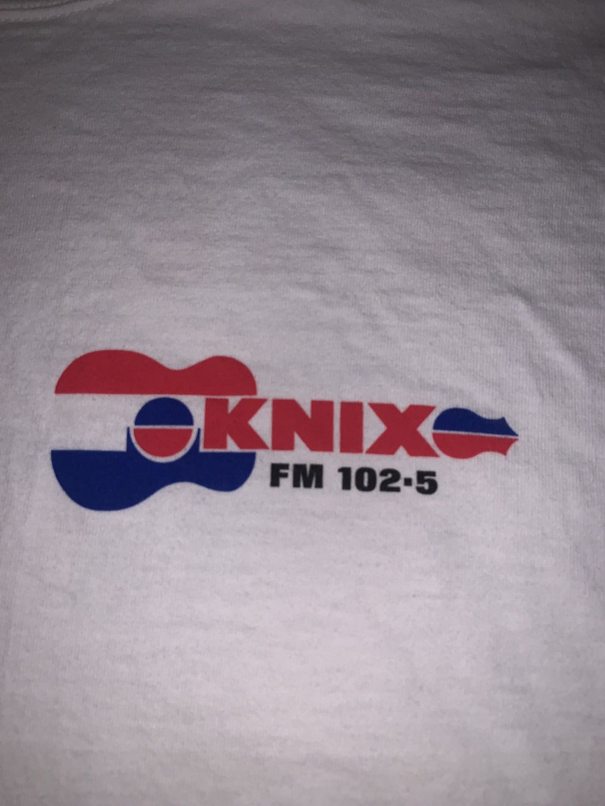 Fruit Of The Loom Vintage - Country Radio KNIX 102.5FM - Size XL Size US XL / EU 56 / 4 - 2 Thumbnail