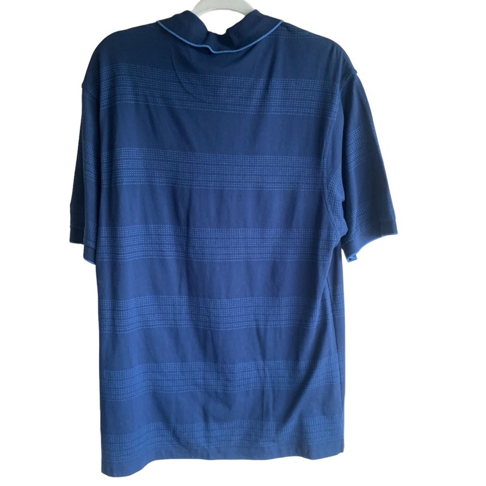 Nike Nike Golf Blue Dri-Fit Polo Size Medium Size US M / EU 48-50 / 2 - 4 Thumbnail