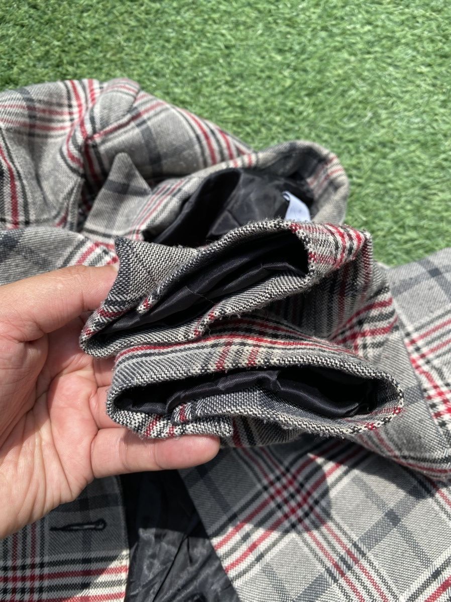 Sandro Sandro Paris Checkered Blazer Size 38R - 9 Thumbnail
