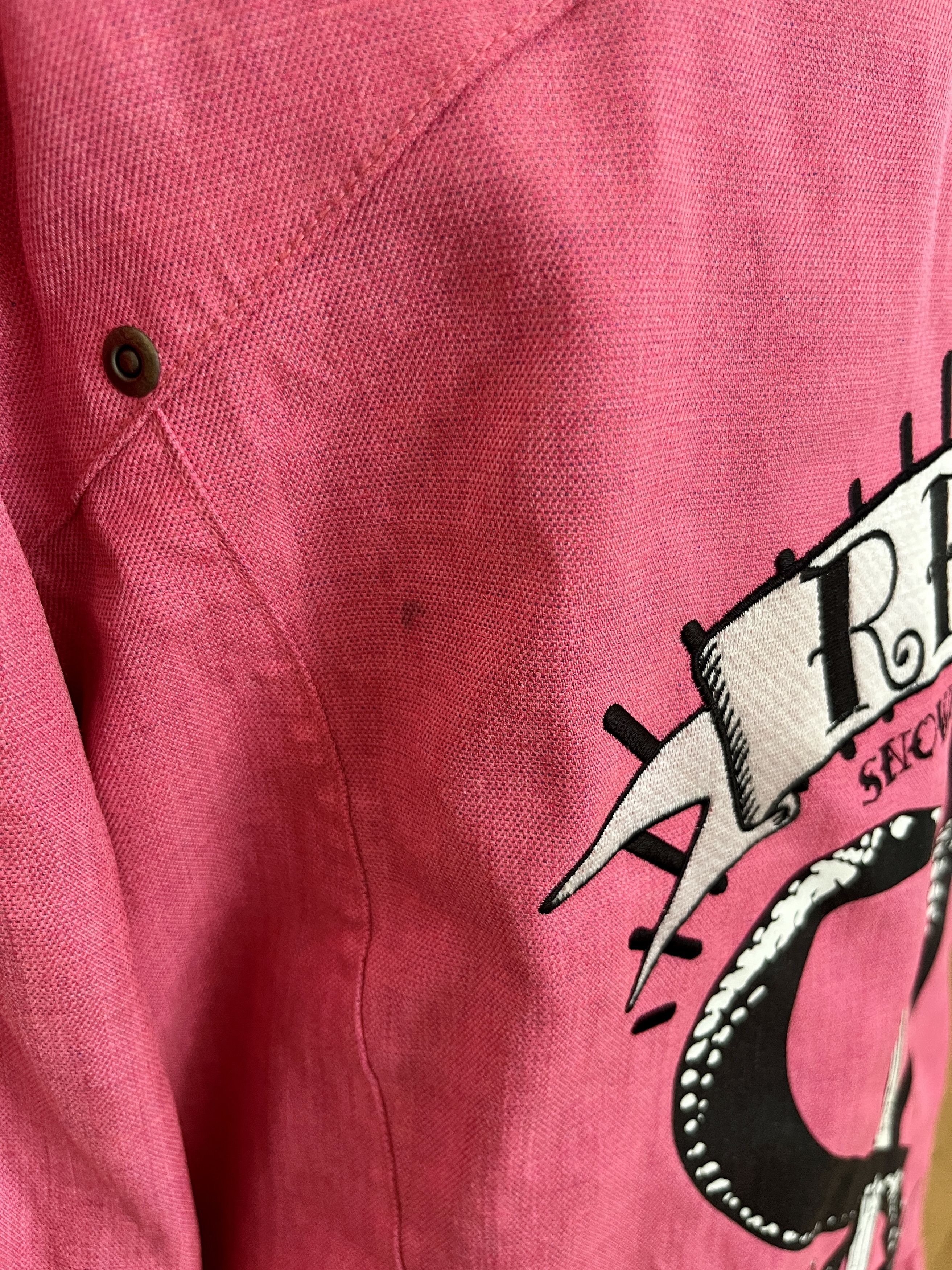 Vintage Vintage Ride Snowboards Priscilla LeVac Pro Shell Jacket Size M / US 6-8 / IT 42-44 - 10 Thumbnail