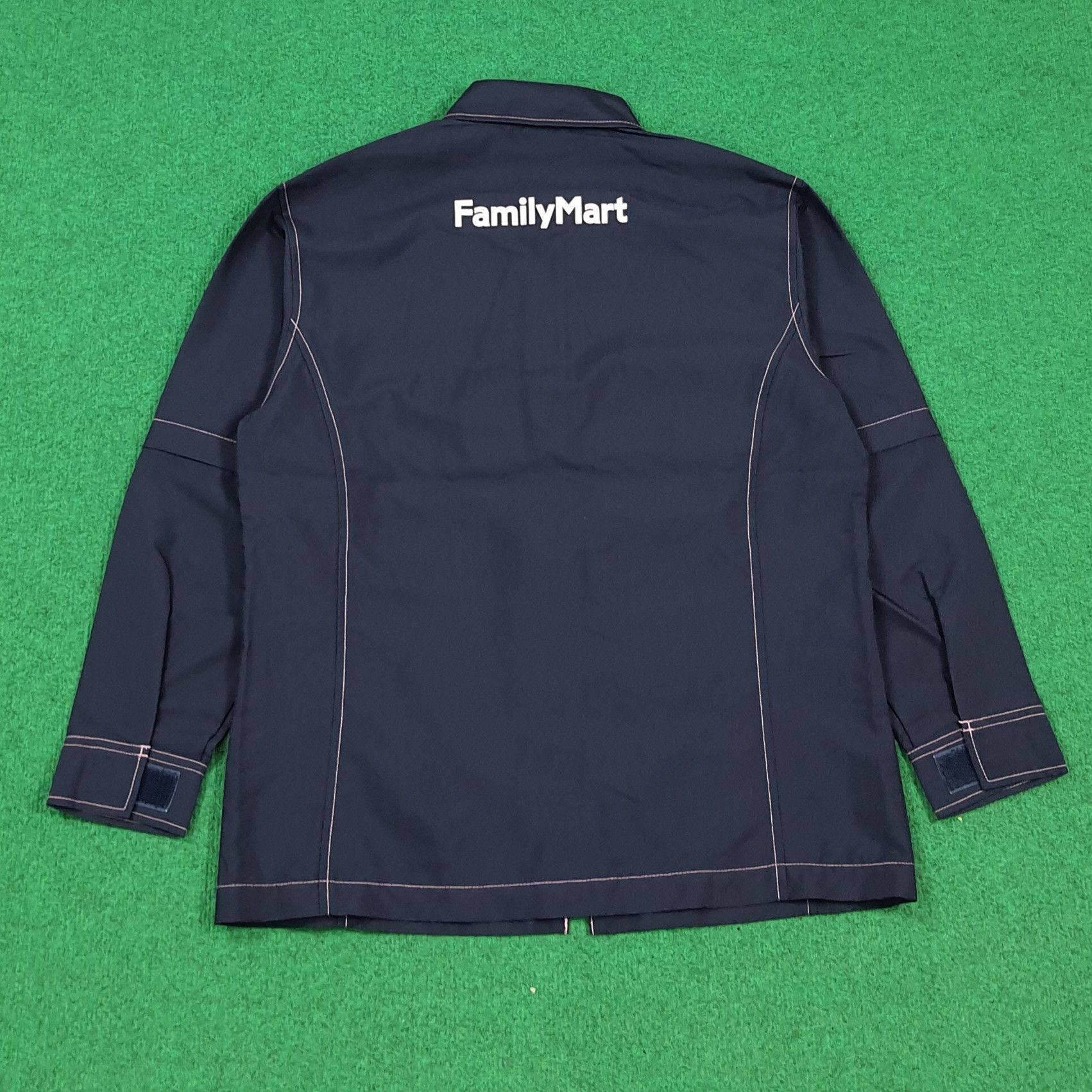 Japanese Brand Vintage Family Mart Japan Staff Uniform Work Jacket C299N68 Size US S / EU 44-46 / 1 - 3 Thumbnail