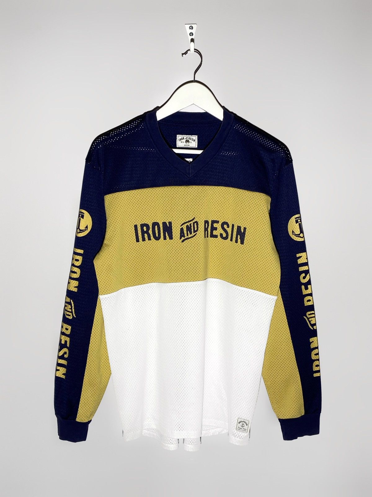 Iron & Resin Iron And Resin motocross jersey Size US M / EU 48-50 / 2 - 1 Thumbnail