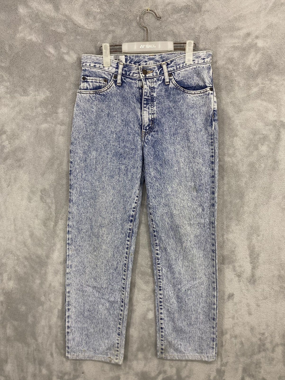 ⚡️RARE⚡️ Edwin International Basic Stone Washed Denim Jeans 31