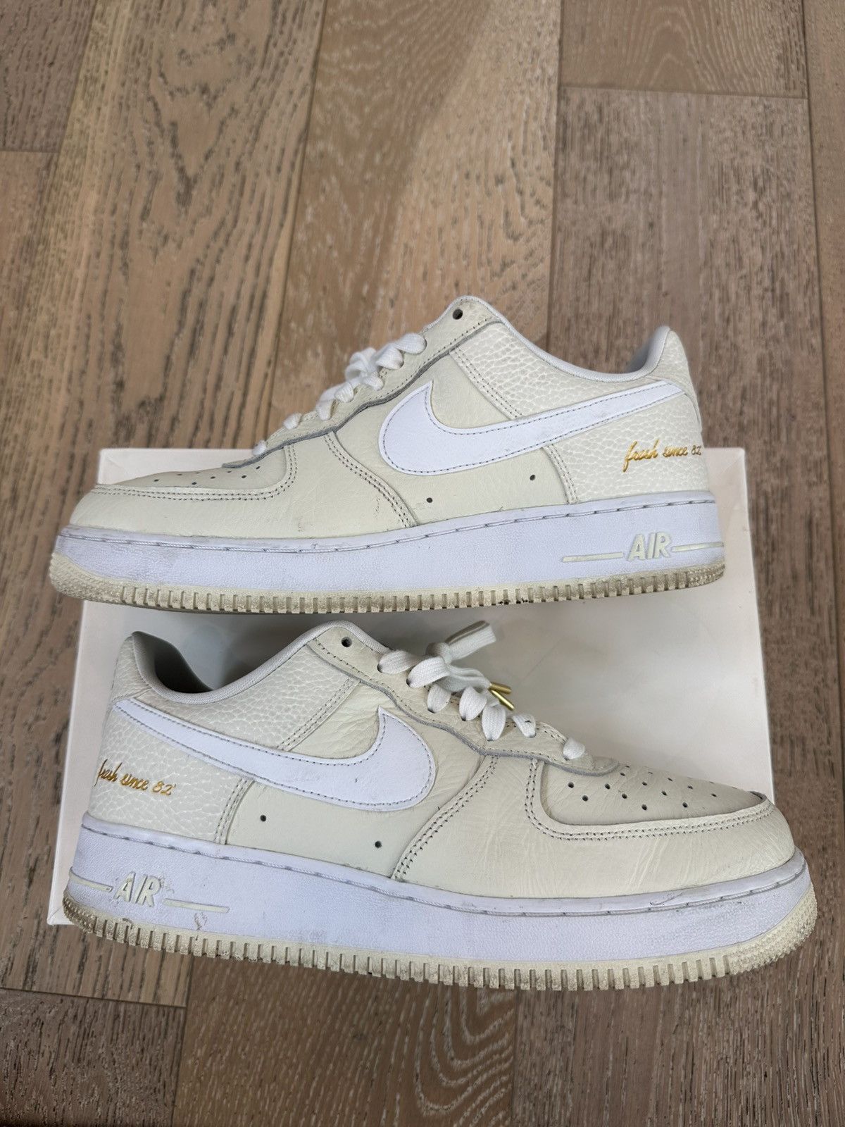 Nike Nike Air Force 1 Low '07 Premium Popcorn Size US 10 / EU 43 - 4 Thumbnail