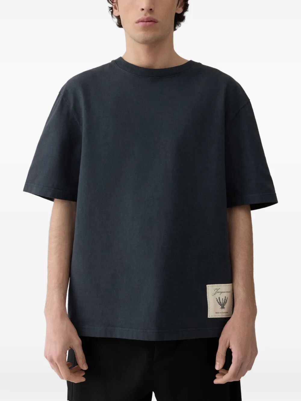 Jacquemus "LE TSHIRT TORNEO SHORT SLEEVES" T-SHIRT Size US M / EU 48-50 / 2 - 1 Thumbnail