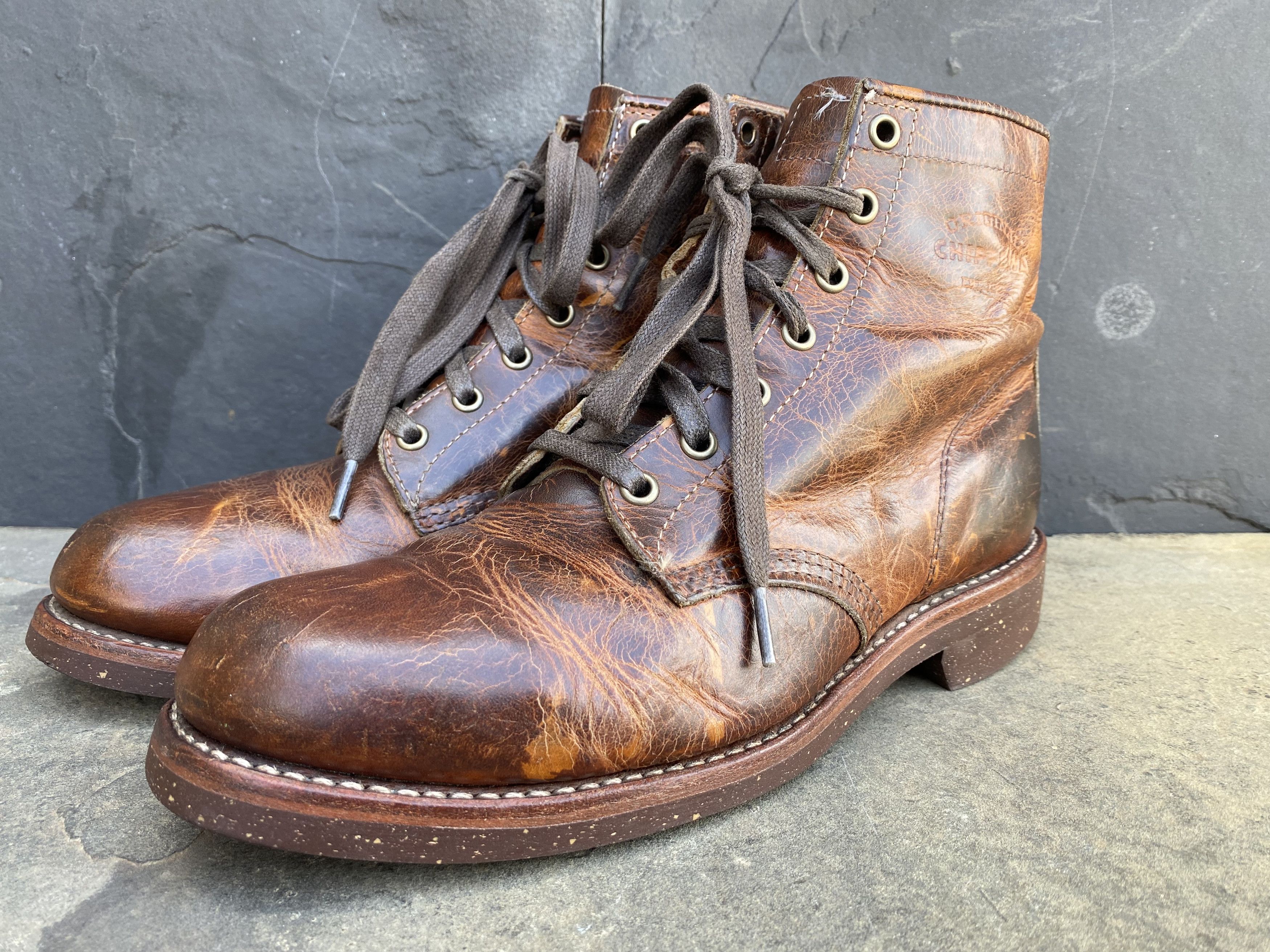 Chippewa Chippewa General Utility Service Work Boot Distressed Size US 8.5 / EU 41-42 - 1 Thumbnail