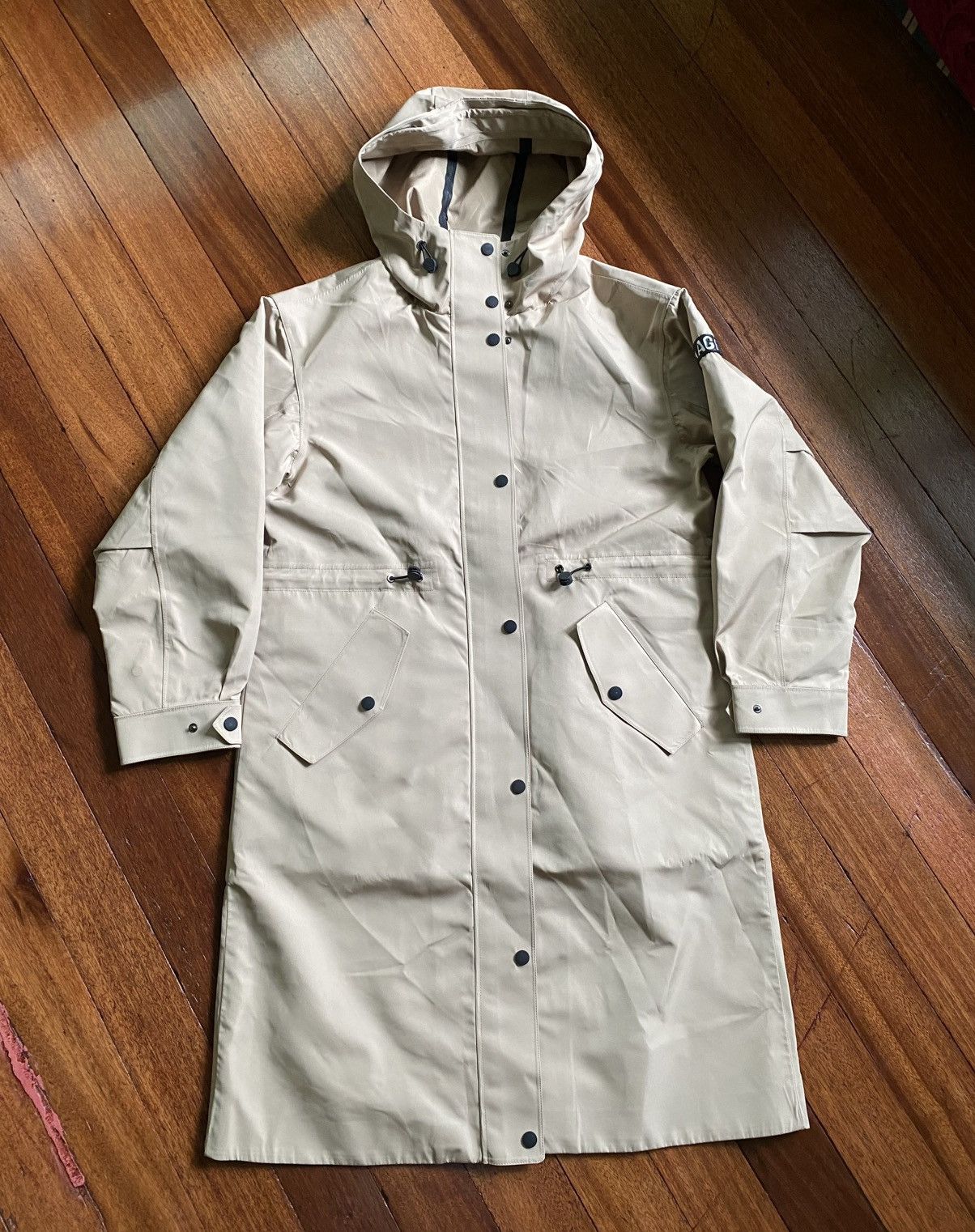 Mackage Mackage Carrie City Canvass Rain Jacket Size M / US 6-8 / IT 42-44 - 2 Thumbnail