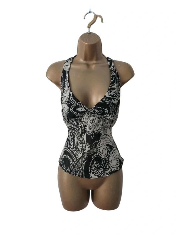 Vintage Vintage halterneck top Size M / US 6-8 / IT 42-44 - 1 Thumbnail