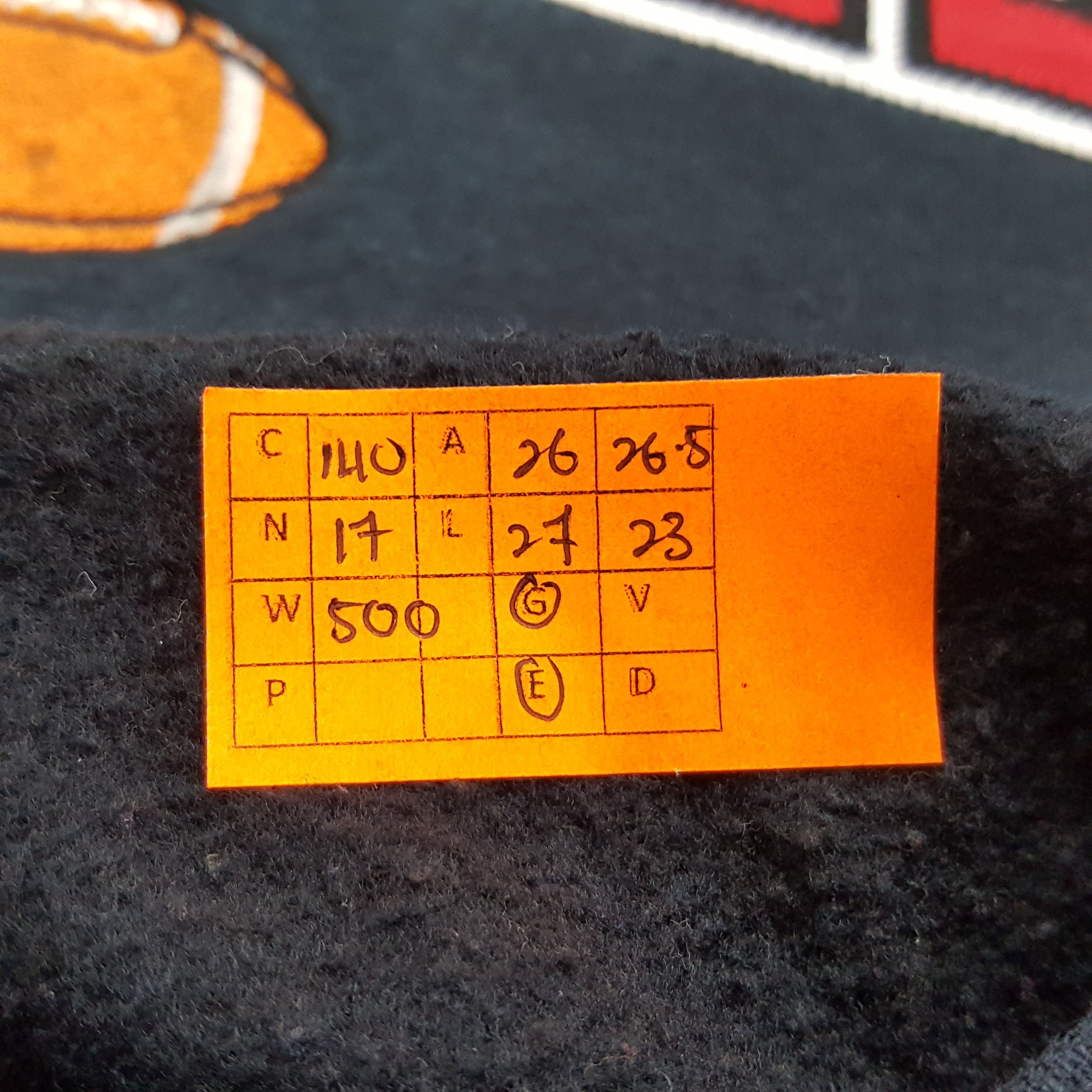 NFL × Vintage Vintage NFL Meadville American Football Team Sweatshirt Size US XL / EU 56 / 4 - 9 Thumbnail