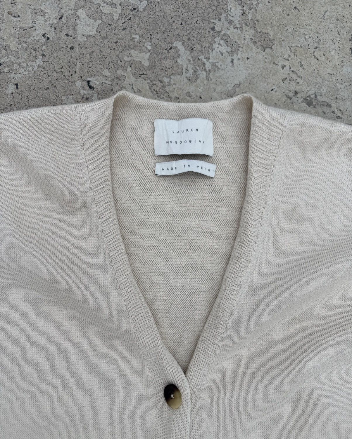 Lauren Manoogian Sweater Lauren Manoogian Size ONE SIZE - 5 Thumbnail