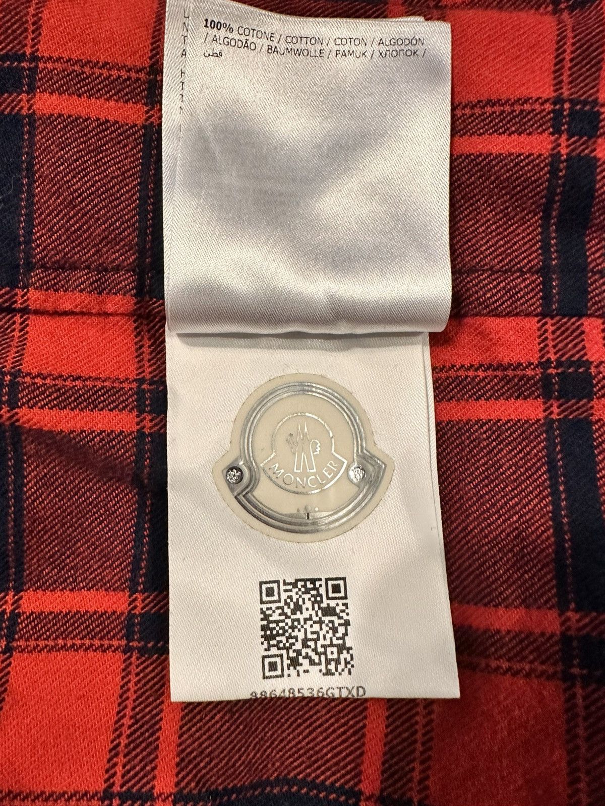 Moncler Genius Moncler Genius Fragment Size US S / EU 44-46 / 1 - 9 Thumbnail