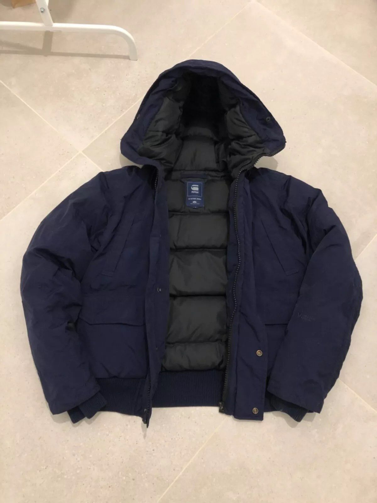 G-Star G-Star Raw Down Puffer Jacket Size US S / EU 44-46 / 1 - 1 Thumbnail