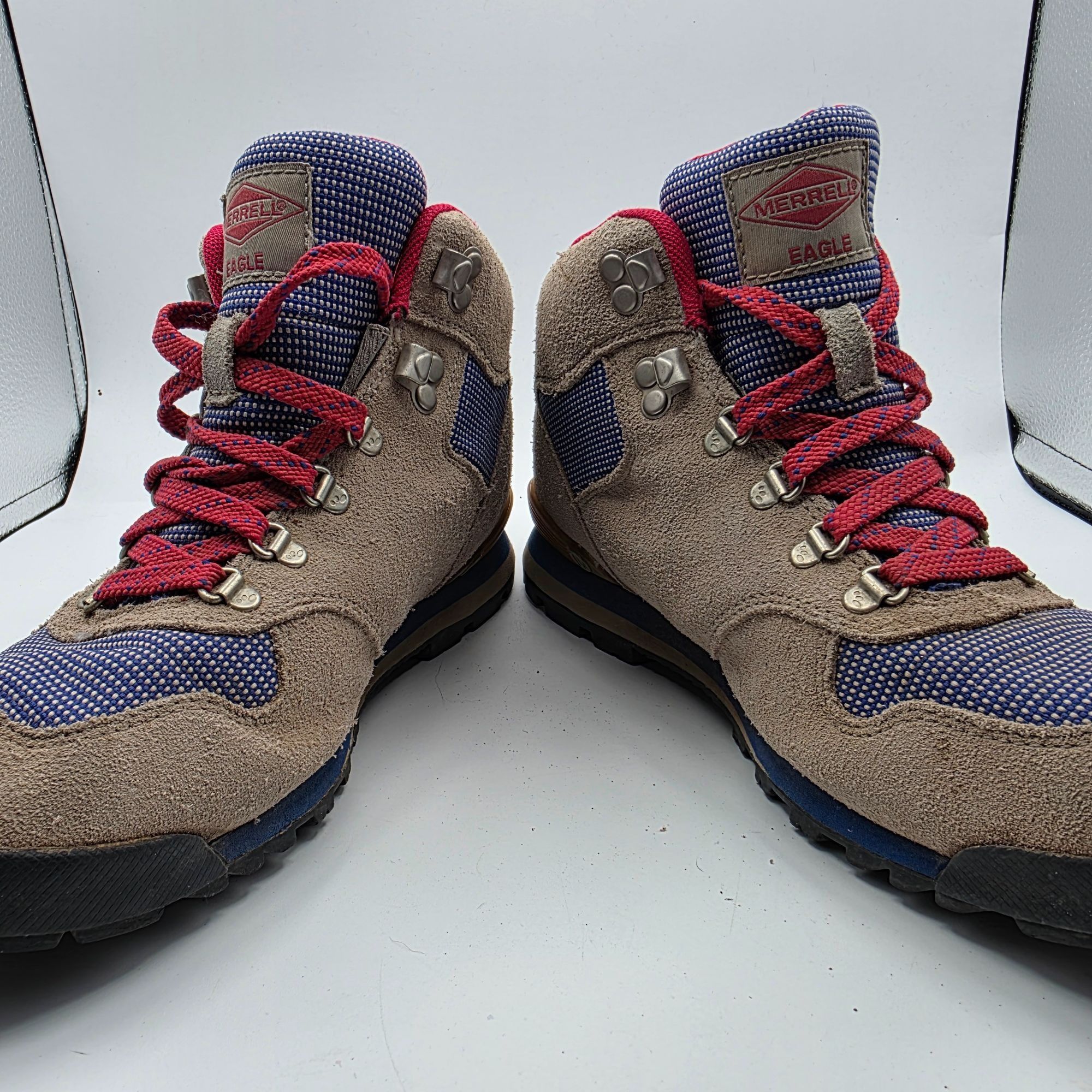 Merrell Merrell Eagle Origins Smoke Womens Size 8.5 Brown Pink Boots Size US 8.5 / IT 38.5 - 3 Thumbnail