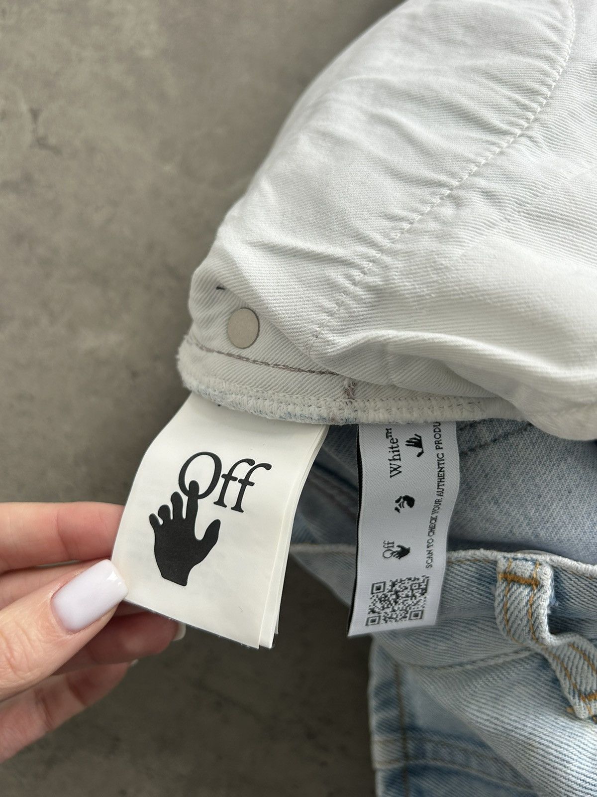 Off-White Off - white skirt Size 27" / US 4 / IT 40 - 10 Thumbnail