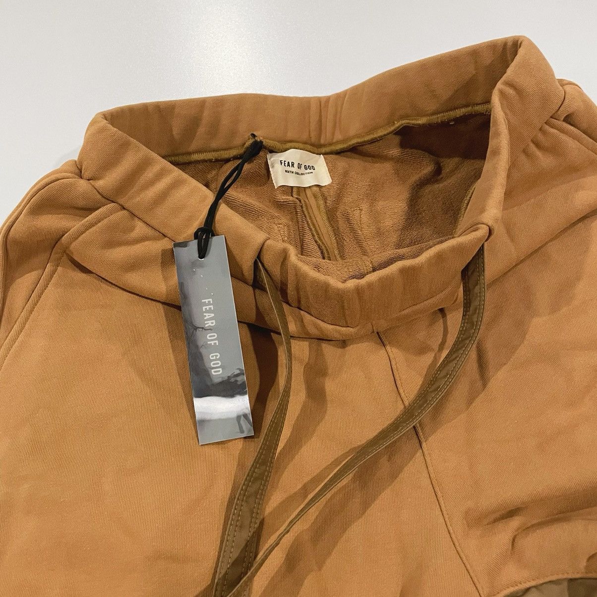 Fear of God Fear of God 6th Nylon-Maxi cotton Jogger pants Size US 36 / EU 52 - 5 Thumbnail