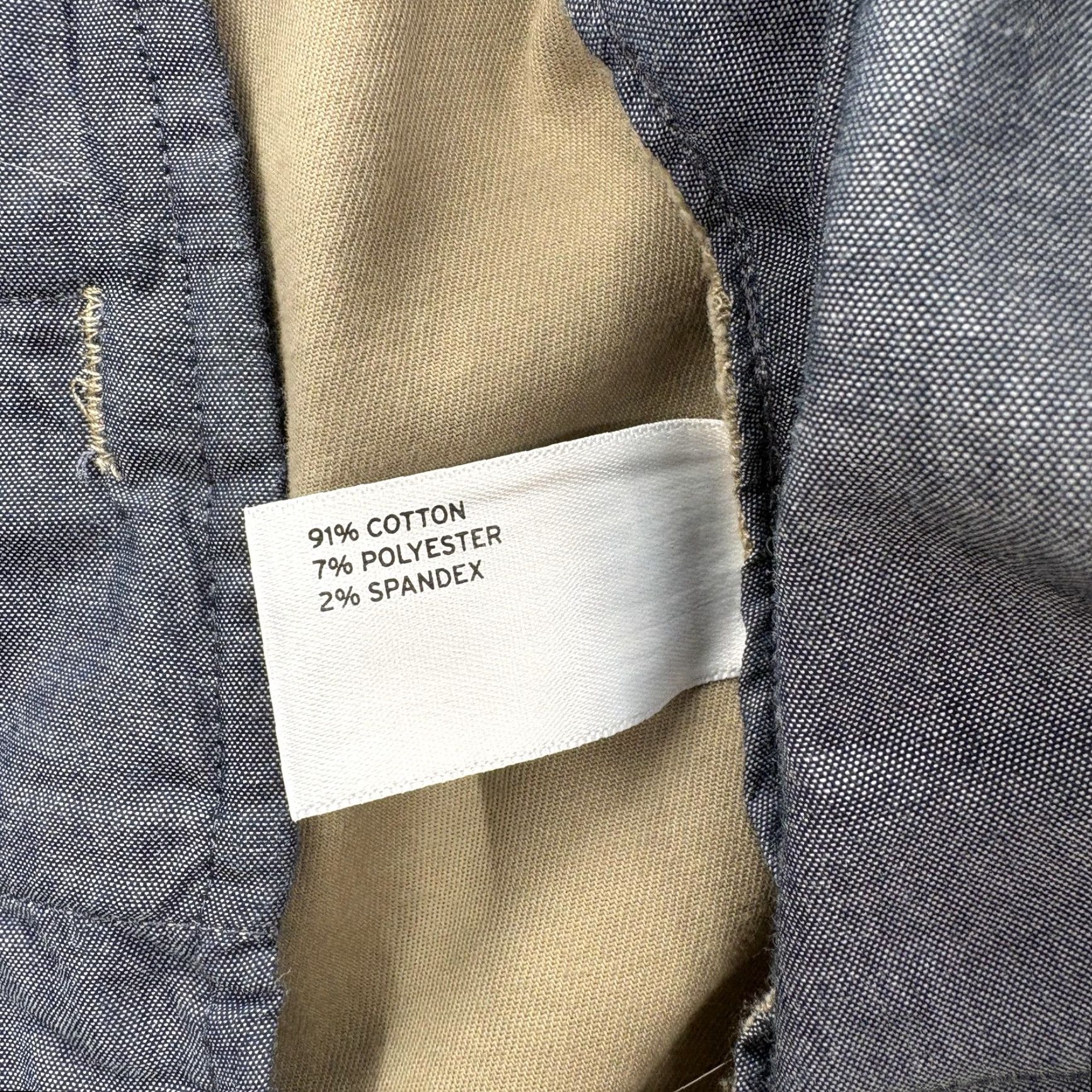 Duluth Trading Company Duluth Flex Ballroom Khaki 2.0 Standard Fit Pants Mens 38x32 Beige Stretch Work Size US 38 / EU 54 - 5 Thumbnail