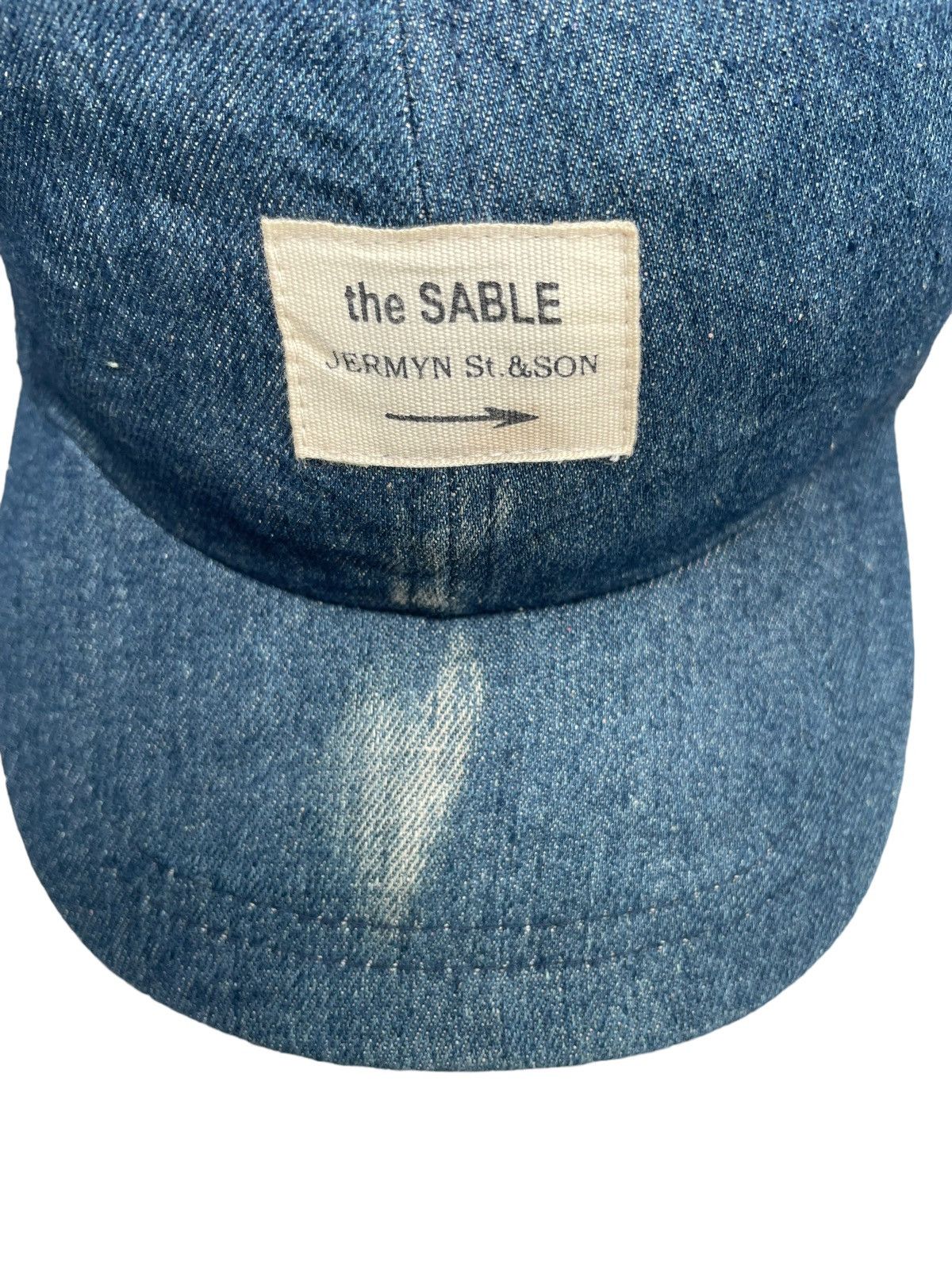 Other The Sable Jermyn St & Son Denim Cap Size ONE SIZE - 3 Thumbnail
