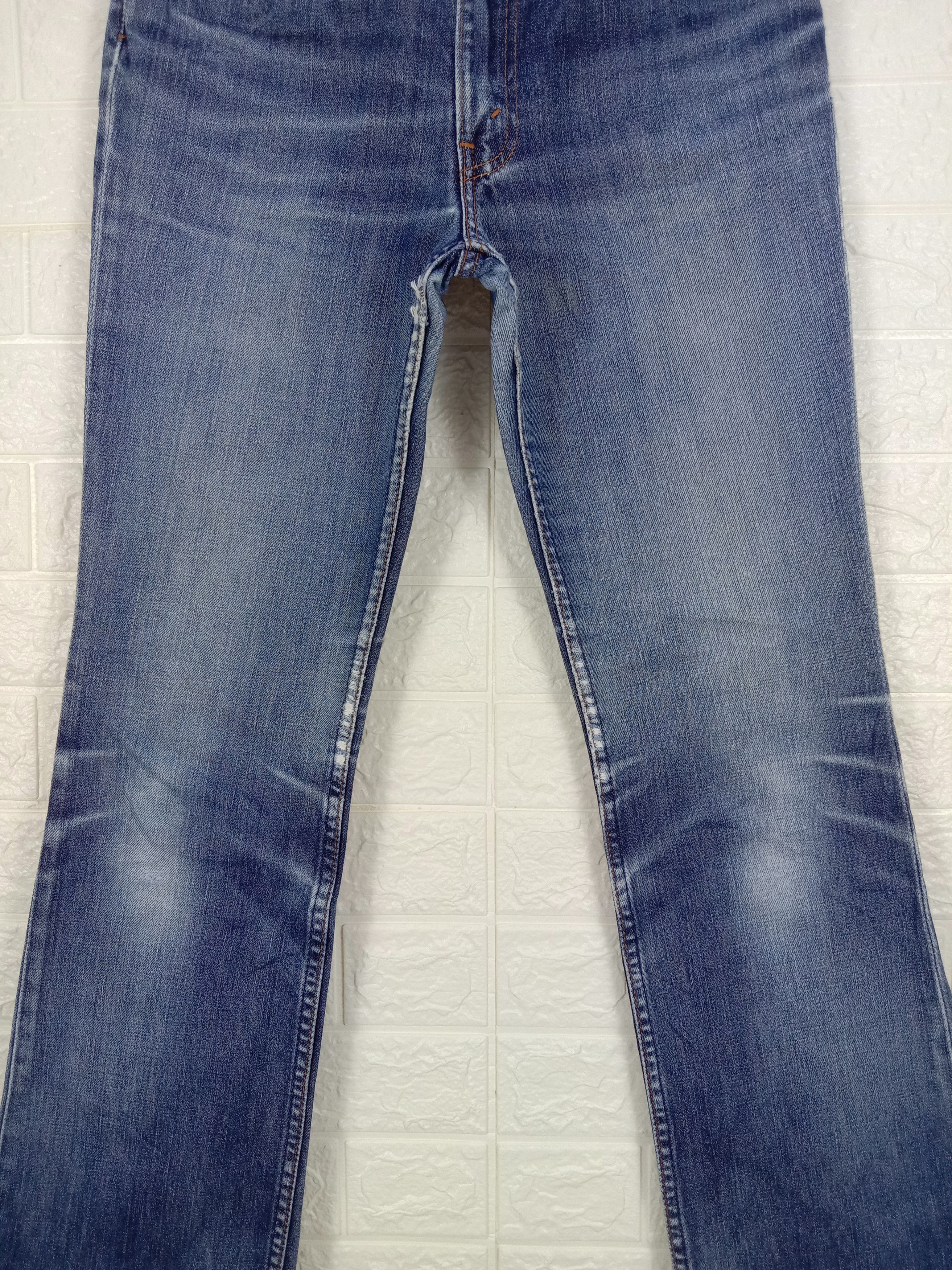 Levi's Vintage Levi's 517 Flare Jeans Faded Blue Denim Size 28" / US 6 / IT 42 - 3 Thumbnail