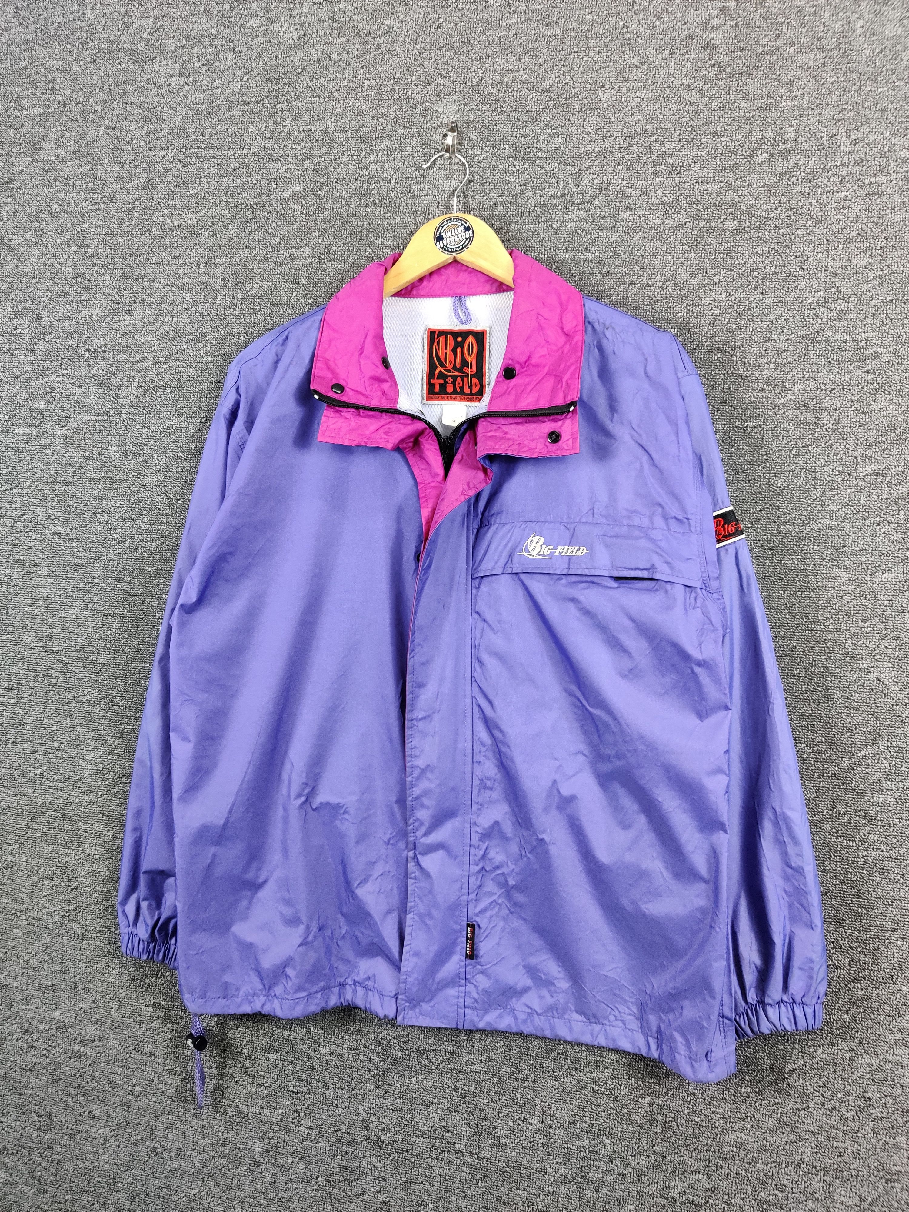 Japanese Brand Vintage Japanese Brand Big Field Light Jacket Zipper Size US M / EU 48-50 / 2 - 2 Thumbnail