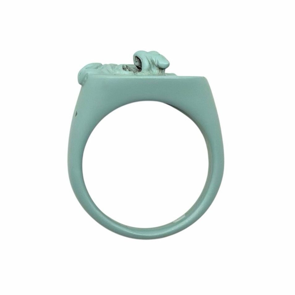 Louis Vuitton Louis Vuitton Sculpture Ring Size ONE SIZE - 8 Thumbnail